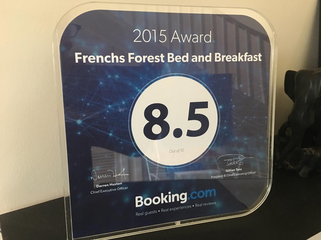 Frenchs Forest Bed And Breakfast Sidney Exterior foto
